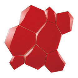 Watercube Glass from Imperial Tile - Home Decor