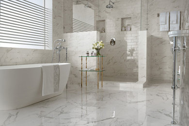 Idee per una stanza da bagno moderna