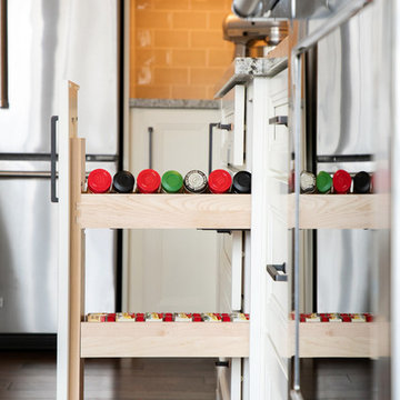 Circulation Storage and Style for Kitchen Makeover