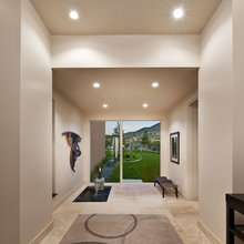 hallway design and shape