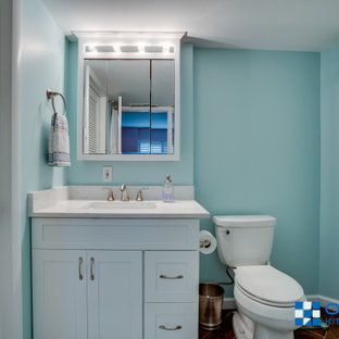 Blue Bathroom