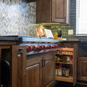 Modern Contemporary Kitchen Remodel in Fresno, California