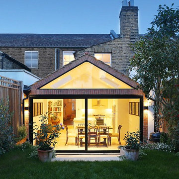 Polished Gable Roof Extension - East Dulwich