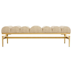 Contemporary Upholstered Benches by Innova Luxury Group
