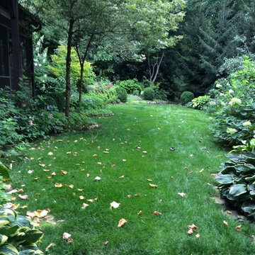 Cashiers, NC Garden
