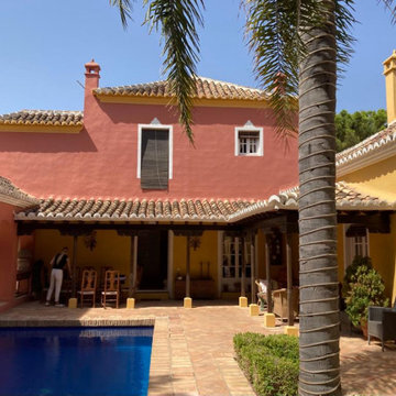 Reforma Villa Lomas de Marbella Club Antes y Después