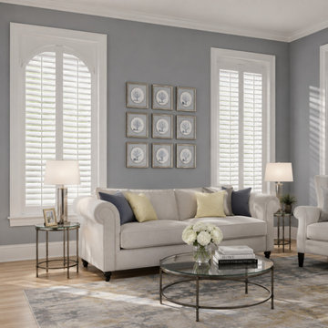 Plantation Shutters in West Palm Beach, FL | Custom Window Treatments