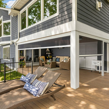 The Lakeside | Great Room Addition & Screen Porch