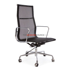 Eames Highback Management Chair Reproduction - Mesh - Products