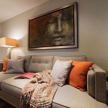 RED interior | La Jolla Prospect Penthouse