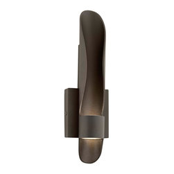 Troy Lighting Ethos LED Coastal Outdoor Sconce in Bronze - Outdoor Wall Lights And Sconces