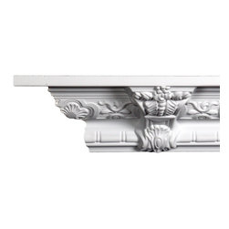 CM-1059 Crown Molding Modallion Polyurethane - Home Improvement
