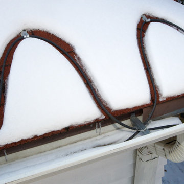 Roof & Gutter De-Icing