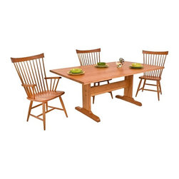 Rectangular Trestle Table - Dining Tables