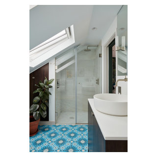 5 Storey Period House Renovation - East London - Eclectic - Bathroom ...