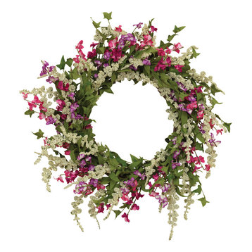 日本製・綿100% Spring half wreathe 2023 (暖色系) - 通販
