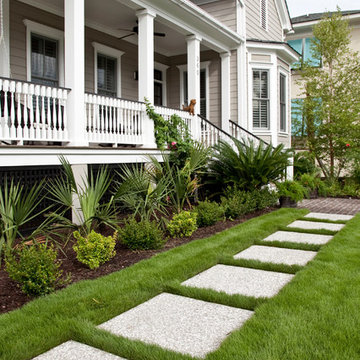 Landscape Upgrade in Mt. Pleasant
