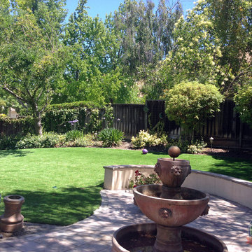 Global Syn-Turf artificial grass installation in Fremont, CA 2