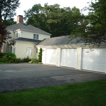 Wayland - Everlast Siding - Antique Ivory