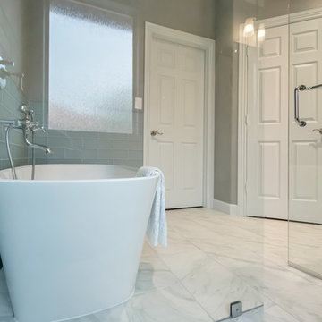 Steam Shower - Master Bathroom (Matich)