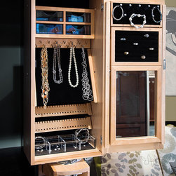 Closet Armoire for Women - Jewelry Armoires