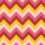 McCall Pattern Company - Chevron Cosmo Removable Wallpaper - Here's a cocktail that will leave your walls feeling no pain. Simply peel and stick a freshly stirred kit of Chevron Cosmo removable wallpaper and take in the classically cool transformation. Remove later without damaging your paint.