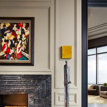 87th Floor Color Consult- Trump Tower Chicago