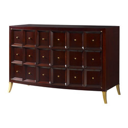 Bevel Low Cabinet - Baker Furniture - Products