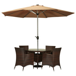 Tropical Outdoor Dining Sets by VirVentures