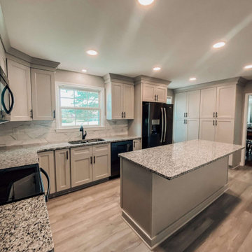 Past Kitchen Update