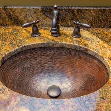 1.5" Non-Overflow Pop-up Bathroom Sink Drain - Oil Rubbed Bronze (D-208ORB)