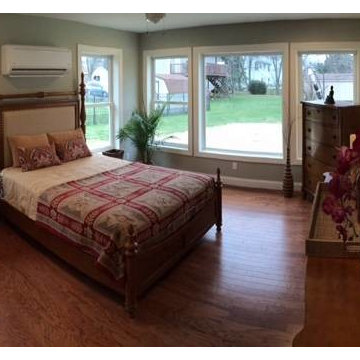 Aging in place master suite