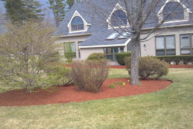 Inspiration for a landscaping in Boston.