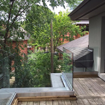 Glass Balcony Railings