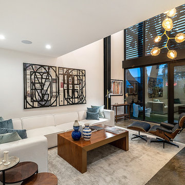 Modern Home by Golden Age Builders