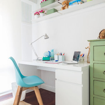 Proyecto de interiorismo: dos habitaciones juveniles en Laukariz