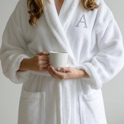 Monogrammed Organic Robe - Bathrobes