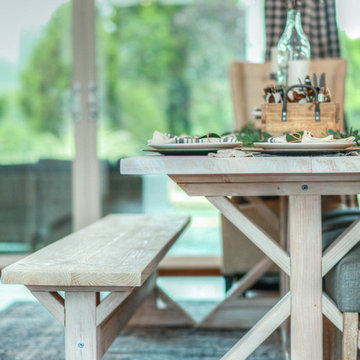 Farmhouse Living and Dining
