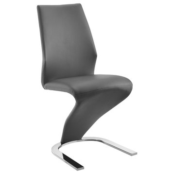 Casabianca Home Boulevard Eco-Leather Dining Chair