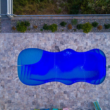 Fiberglass Pool on the Ocean, Emerald Isle