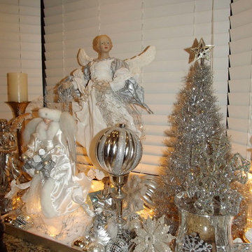 * HOLIDAY DECORATING FOR THE HOME BY A'LLURE