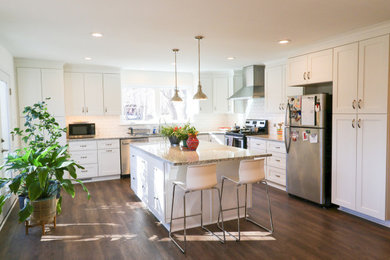 Kitchen photo in Raleigh