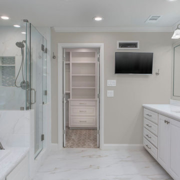 Whole House Remodel Part 3: The Master Bathroom & Closet