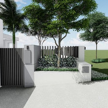 front wall