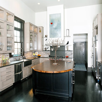 Woodlands Eclectic Kitchen