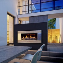 Stainless Steel Trim - Fire Place