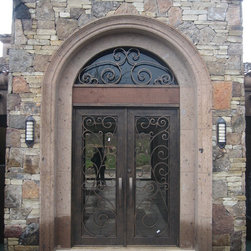 Iron Doors - Front Doors