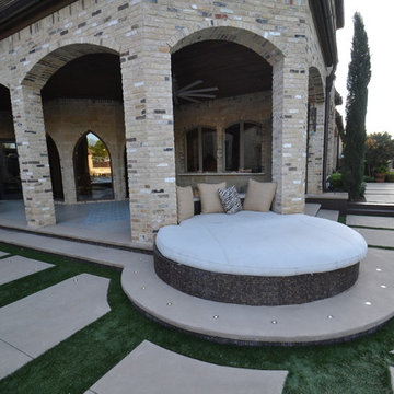 Completely Contemporary Pool Environment