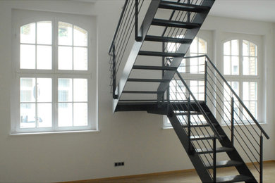 Moderne Treppe in Leipzig