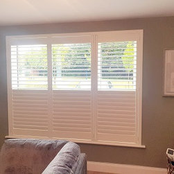 Beautiful Silk White Shutter Blinds in Dun Rioga, Dunshaughlin, Meath - Products